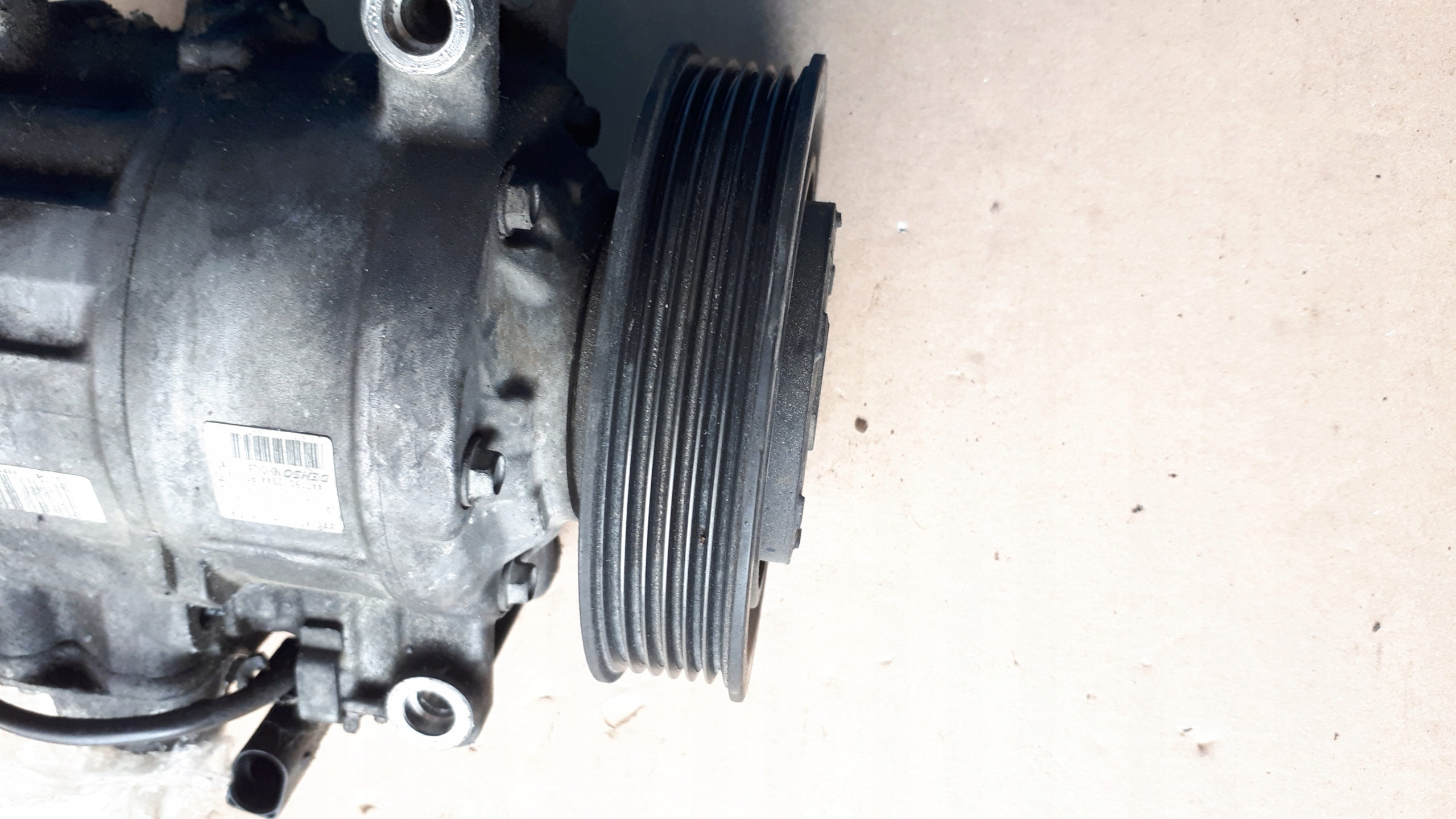 A6 C7 4G Klimakompressor klimaanlage 3.0 TFSI A7 4G