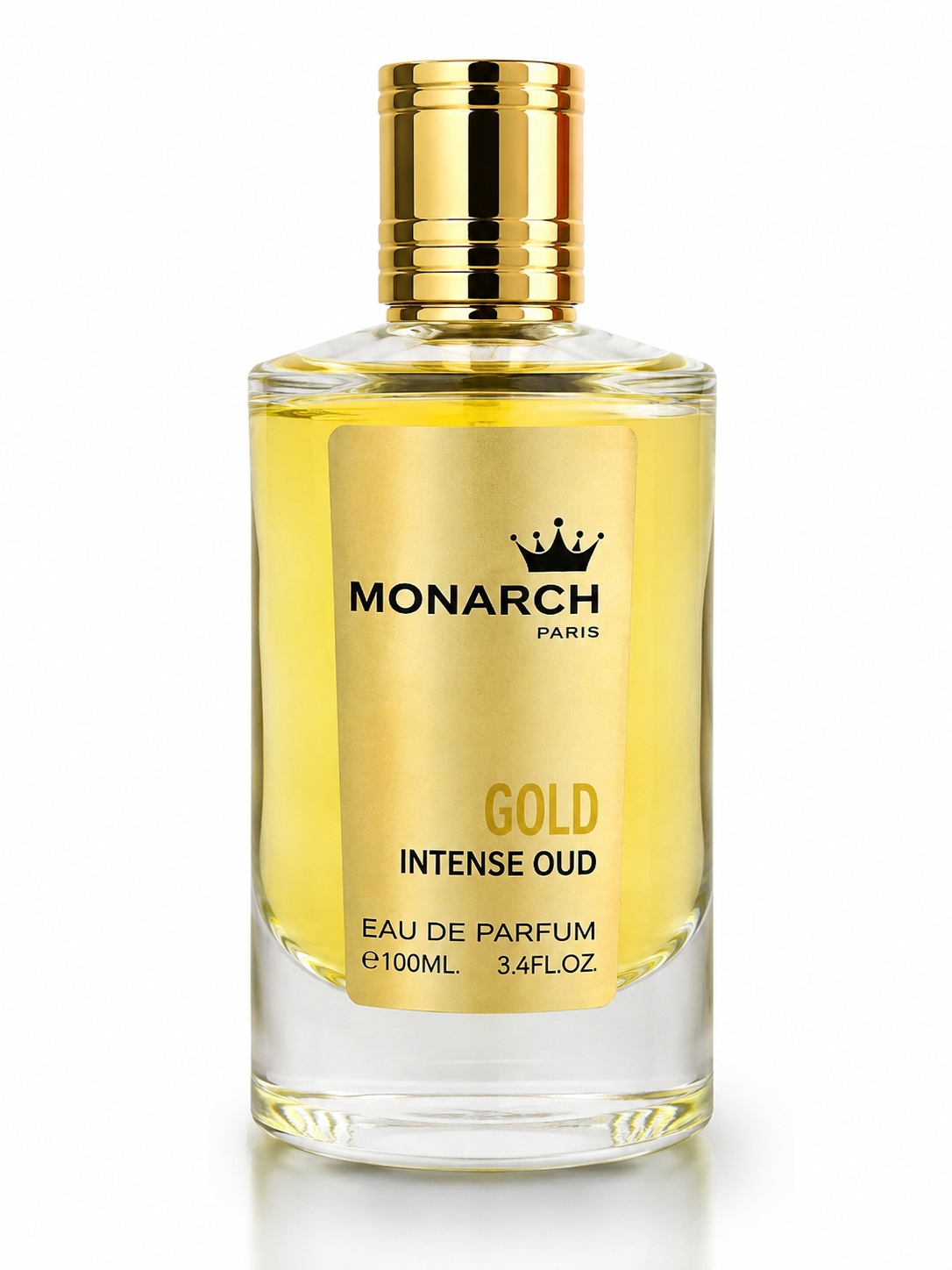 Milestone Perfumes Monarch Gold Intense Oud 100ml