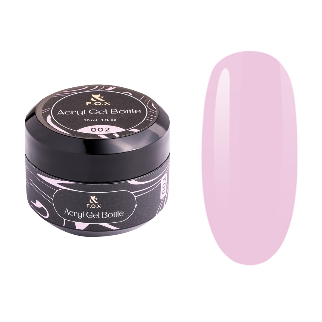 Akrylový gel Fox lahvička 002 30ml