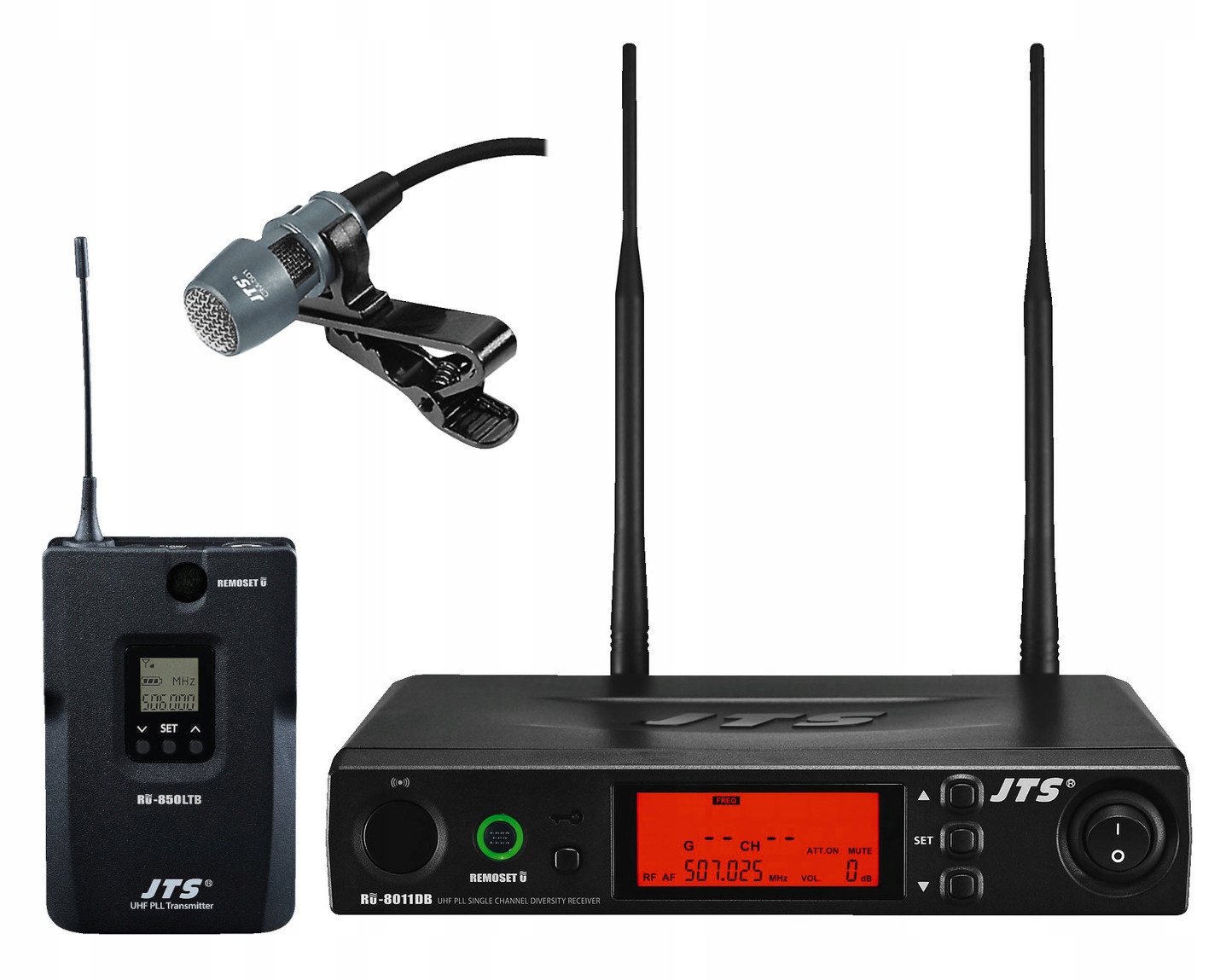 Jts RU-8011DB/RU-850LTB CM-501