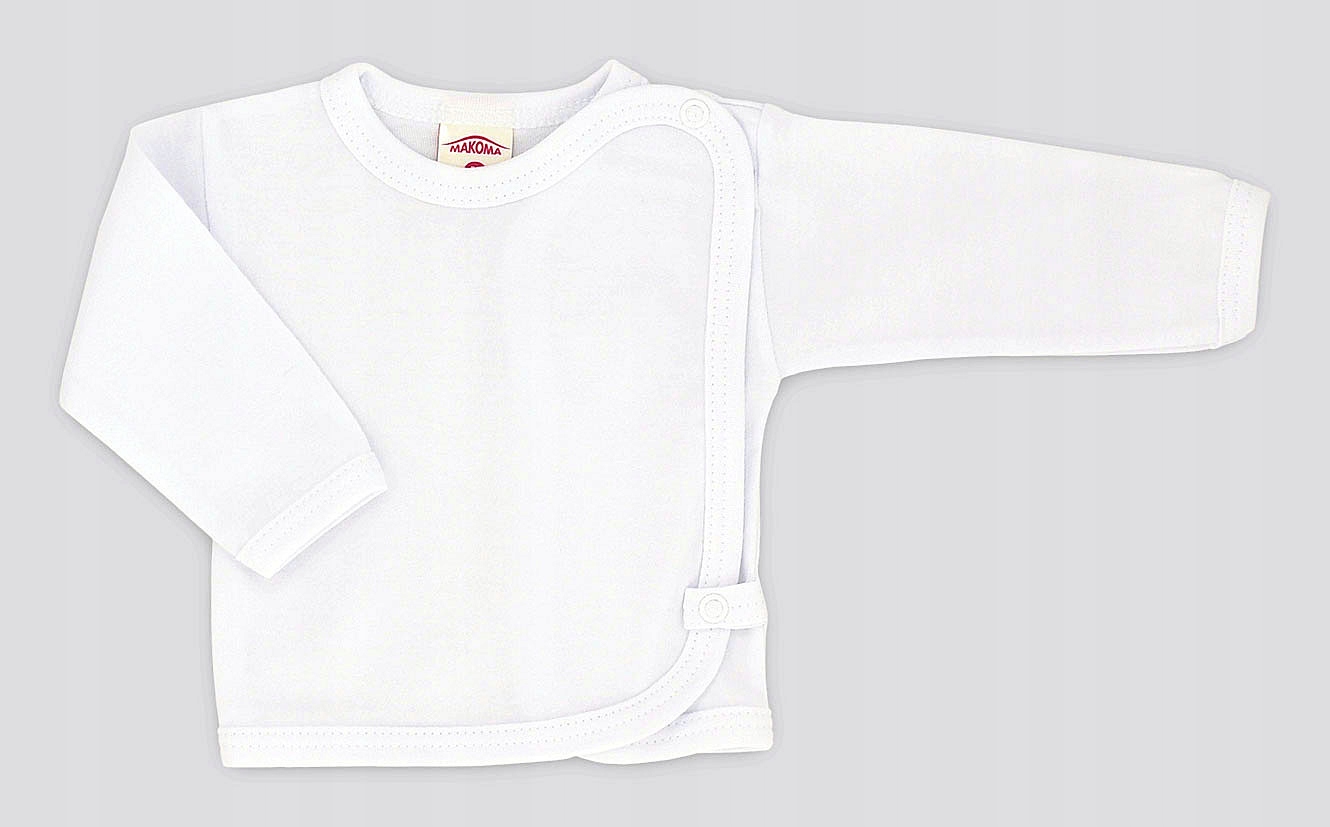 

Kaftan Koszulka Niemowlęca Makoma Biały r.56