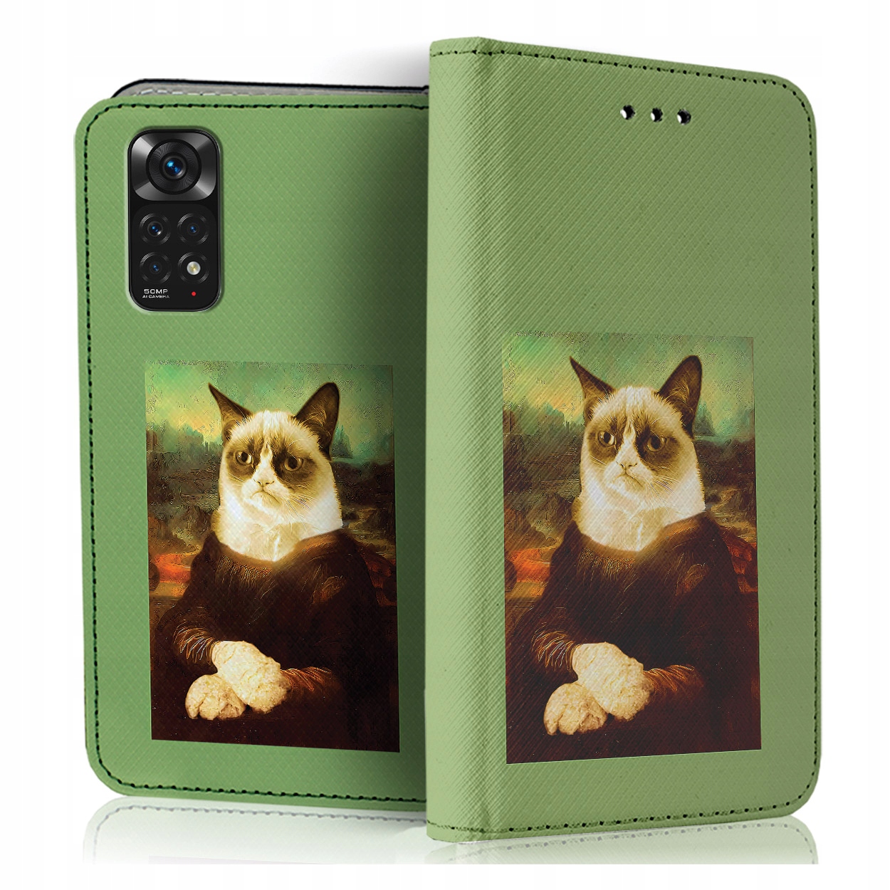 Etui Z Klapką Na Telefon Xiaomi Note 11 4G 11S 4G Case Pokrowiec Szkiełko