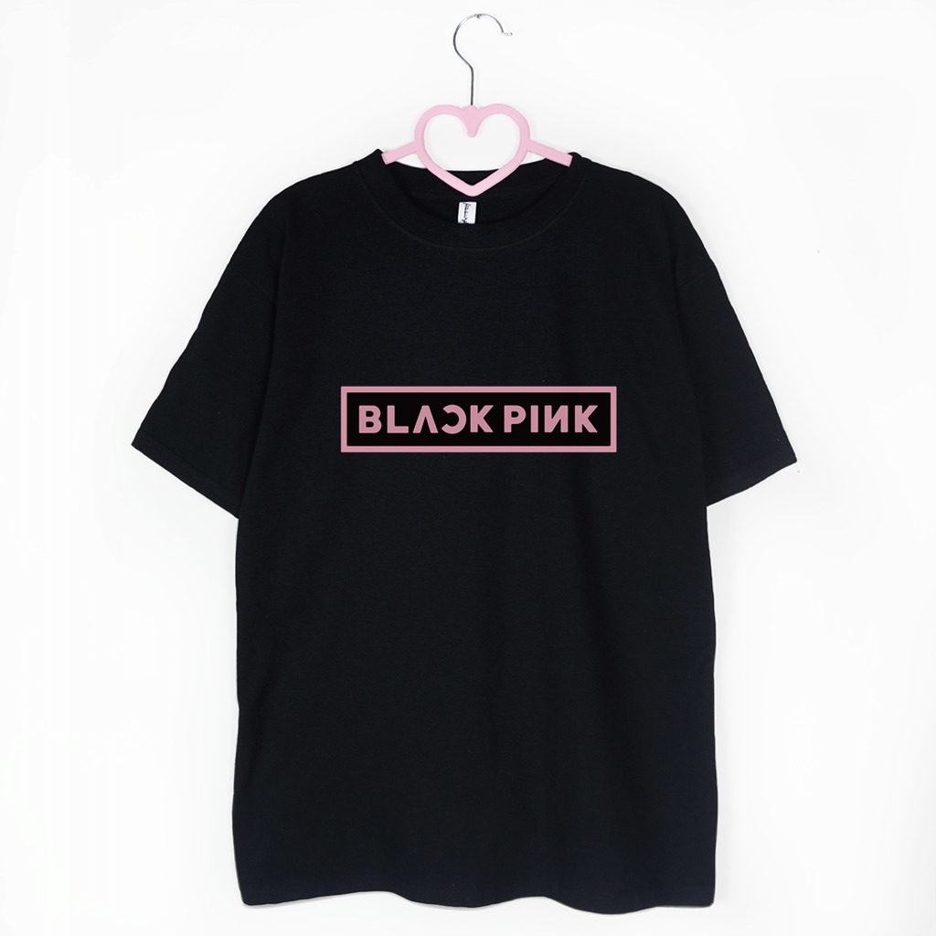 

T-shirt Blackpink k-pop czarna koszulka 134 140