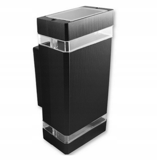 LAMPA OGRODOWA ELEWACYJNA 2XGU10 VIP