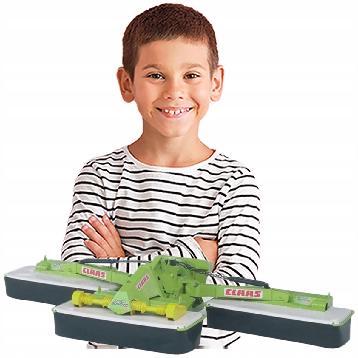 Kosiarka dla DZIECI Zabawka Claas Disco SOLIDNA