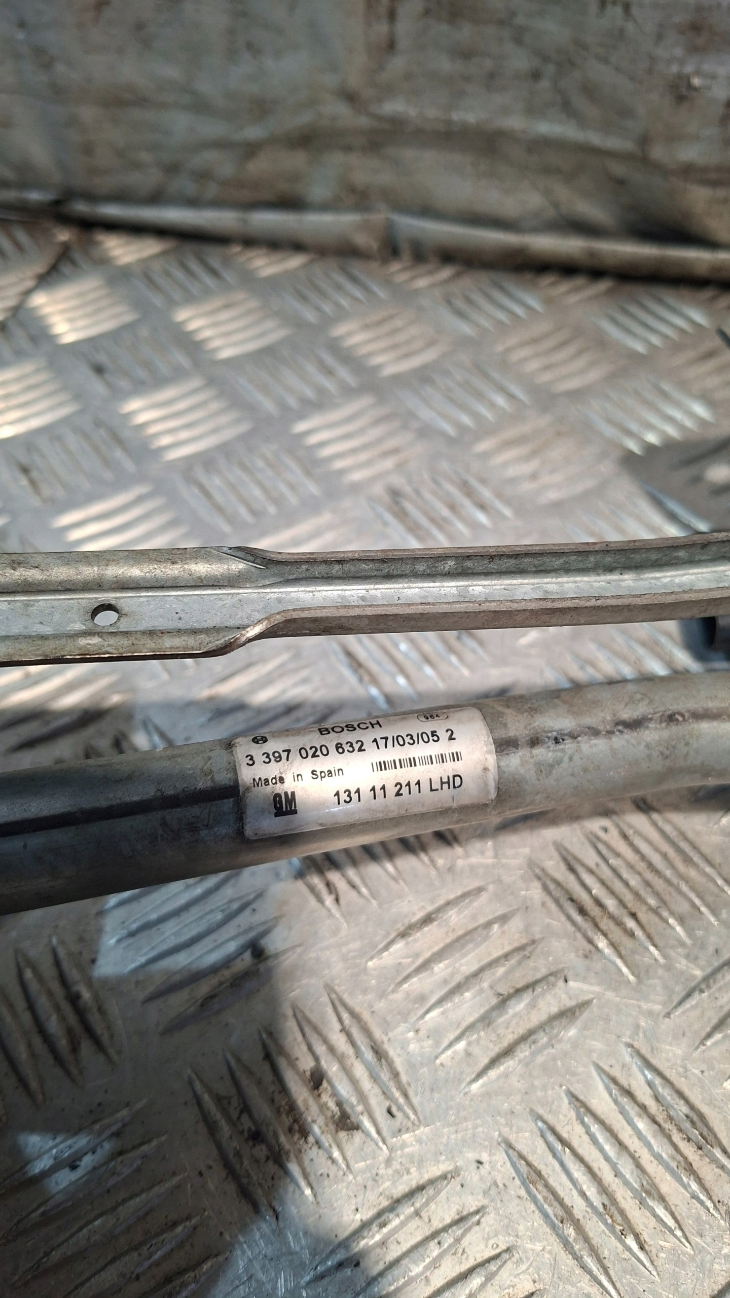 Wischergestänge vorne OPEL ASTRA H