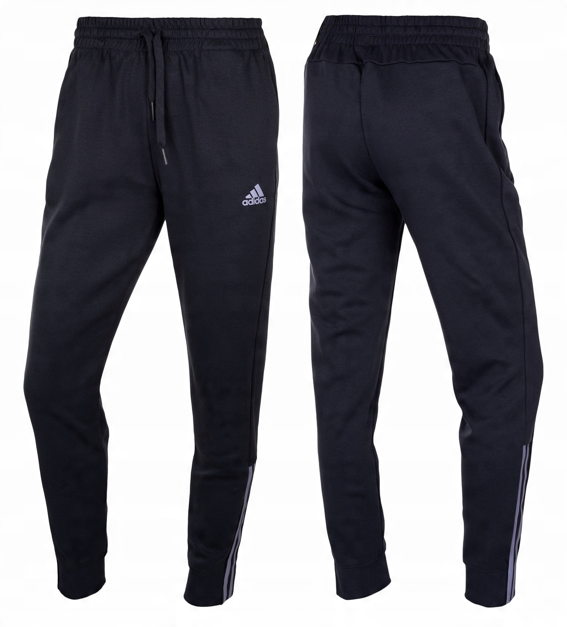 

adidas Spodnie damskie fitness dresowe roz.L