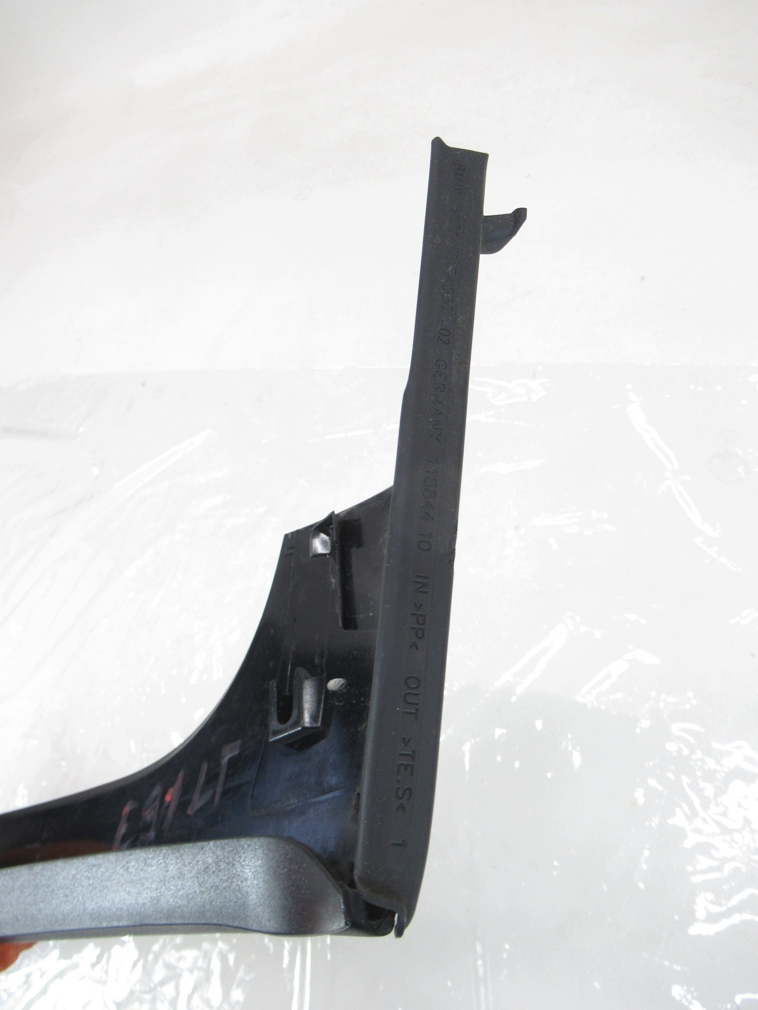 couverture couverture moulage du capot coffre droite arrière BMW e91 KOMBI