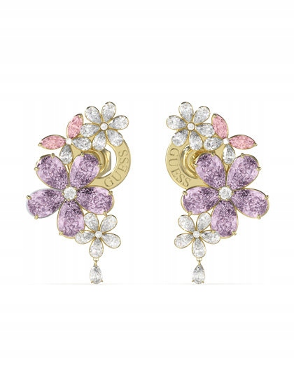 Náušnice Guess JUBE05101JWYGMCT/U