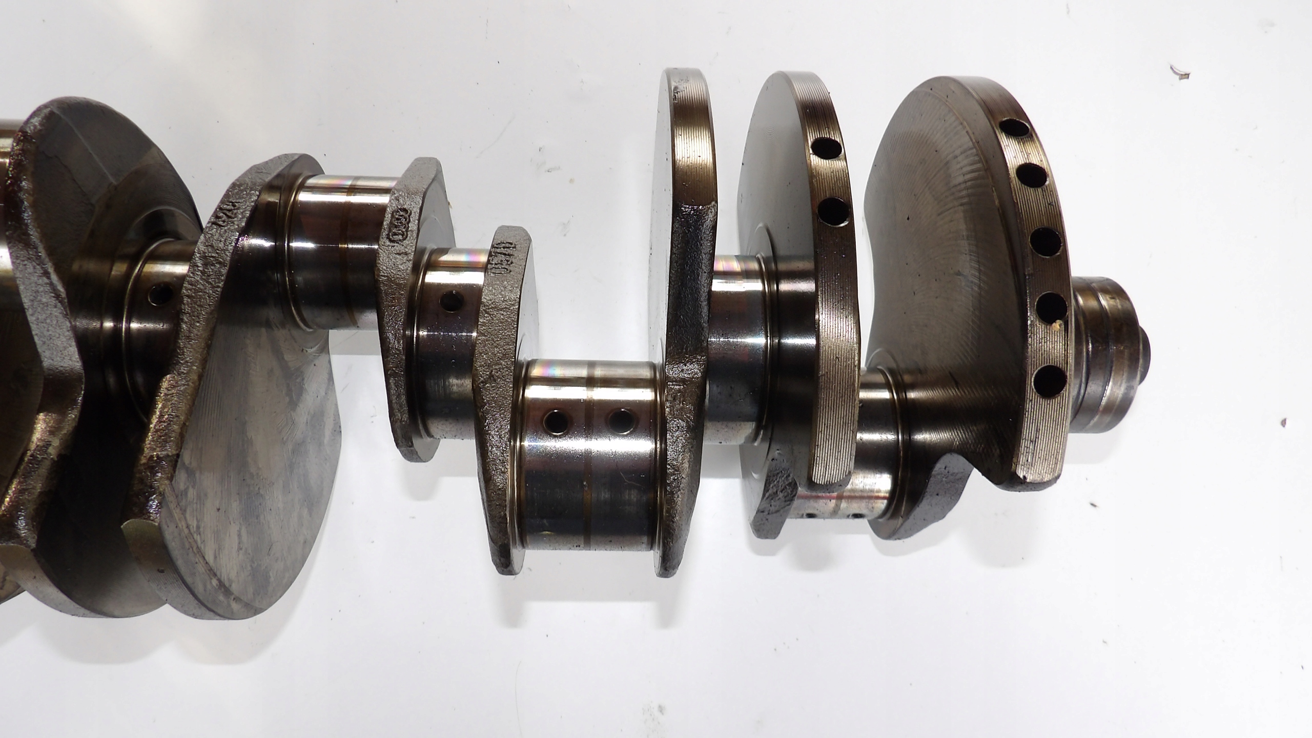 AUDI A8 D3 4.0 TDI ASE crank 057D