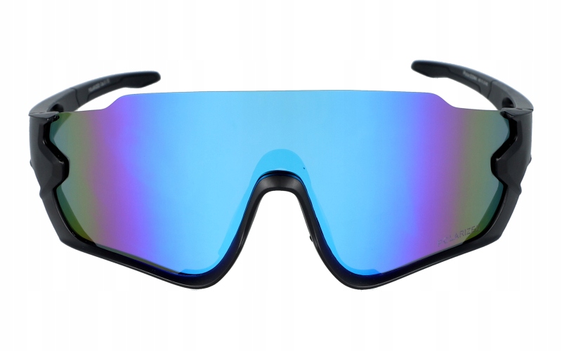 Sportowe okulary przeciwsłoneczne polaryzacyjne PolarZone PZ460-10 Czarny