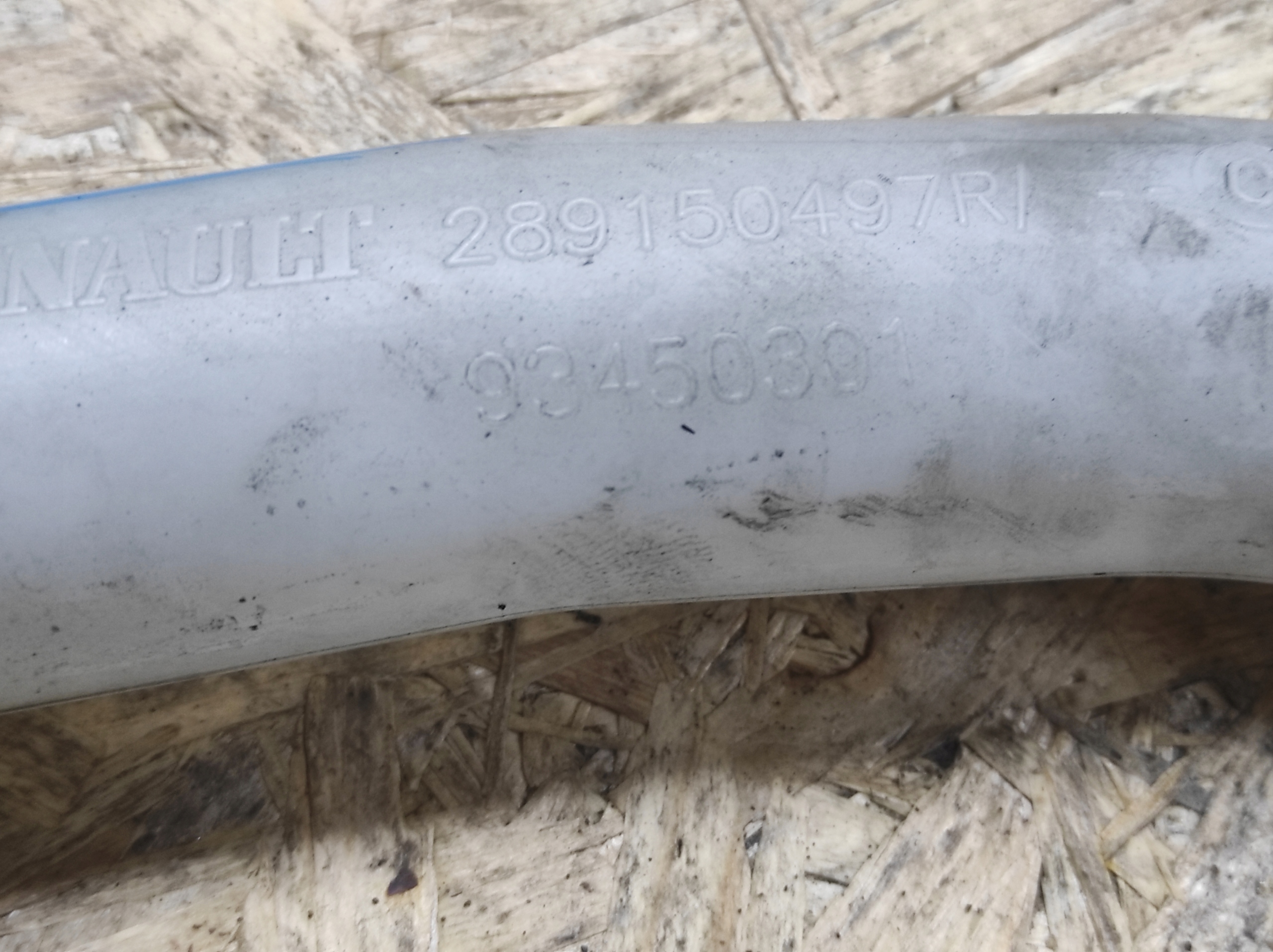 WLEW Verschlussdeckel Spritzdüse Renault 289150497R 9345939