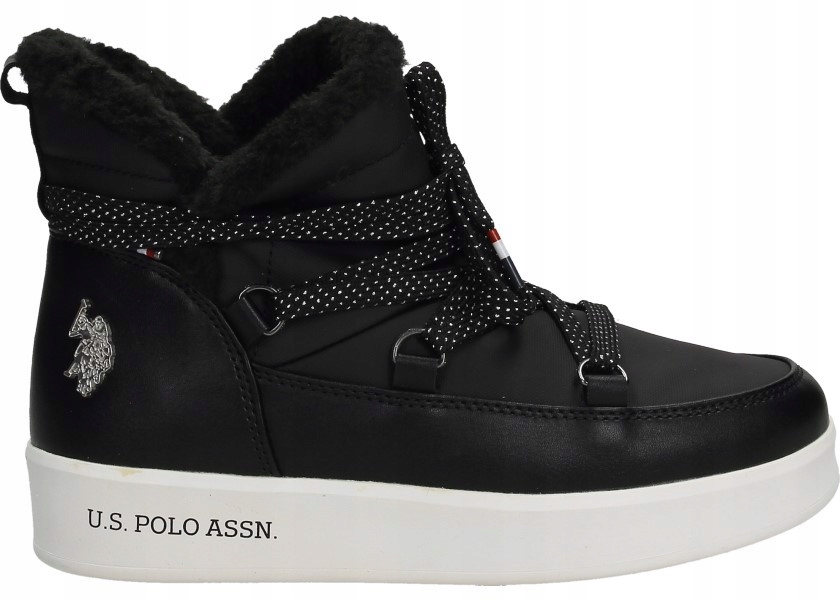 U.s. Polo Assn Sněhule VEGY001W/BNY3 37 VEGY001B-BLK