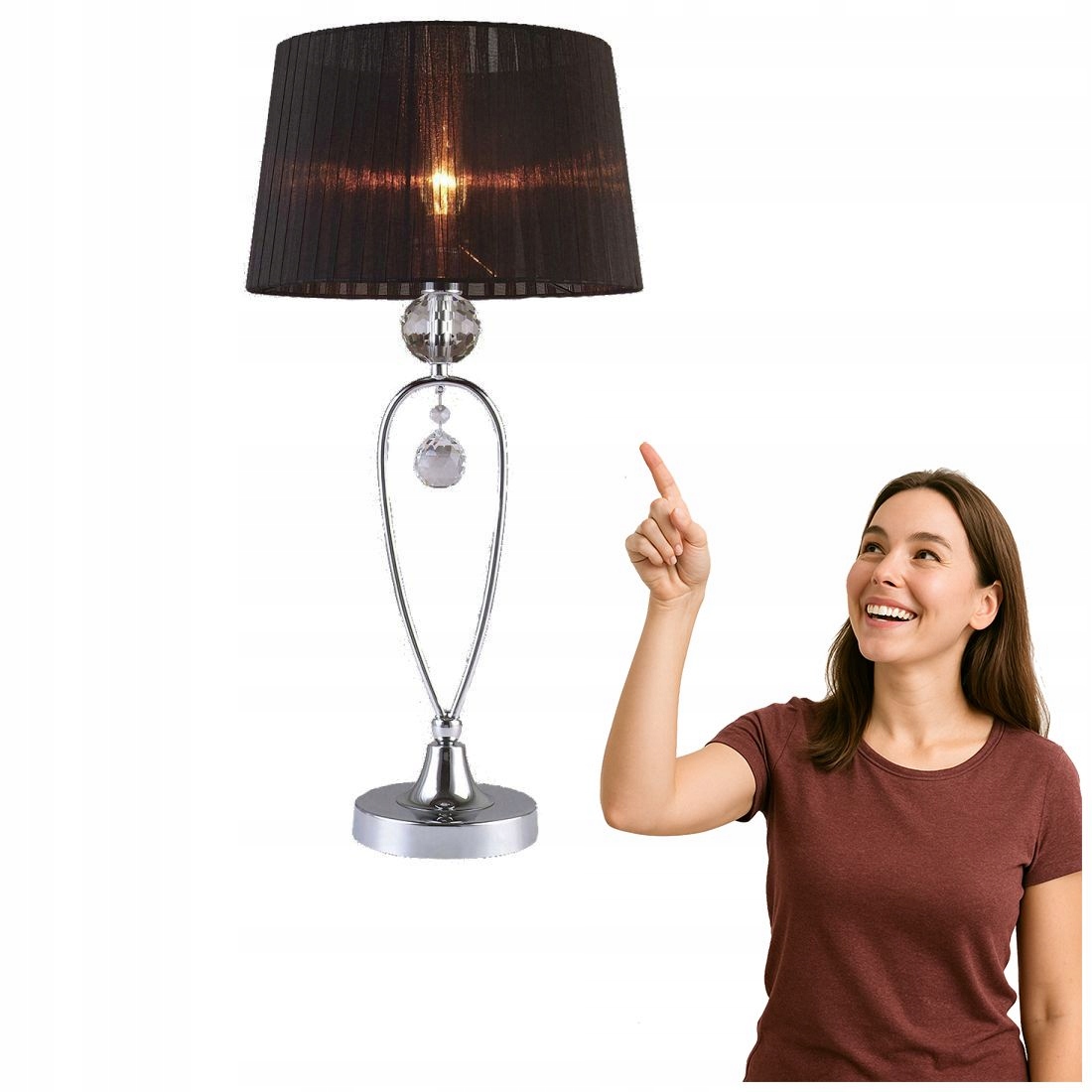 Stolová lampa Vivien MTM1637-1 Italux