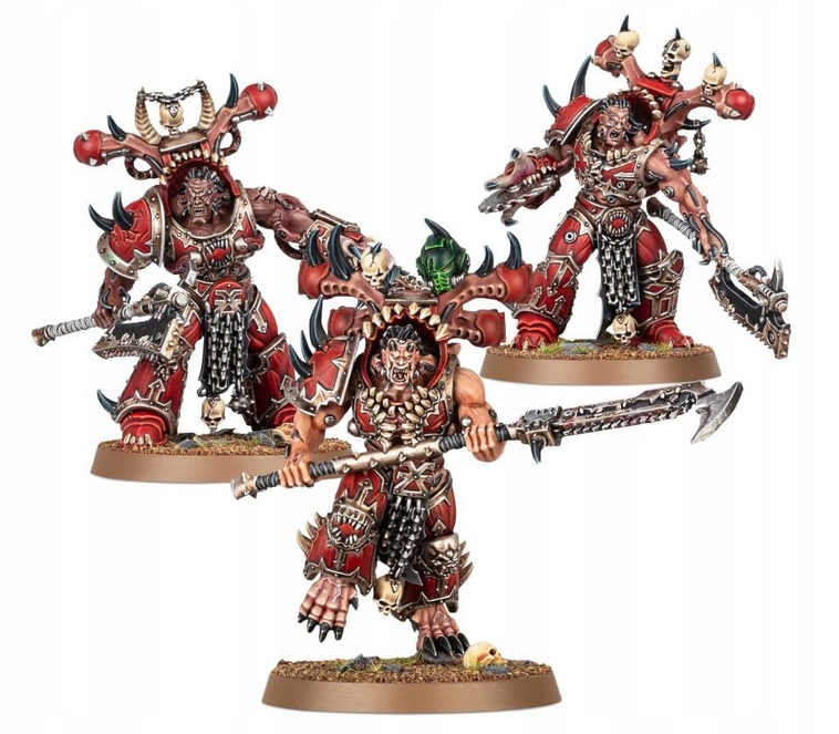 World Eaters - Exalted Eightbound Rodzaj zestaw