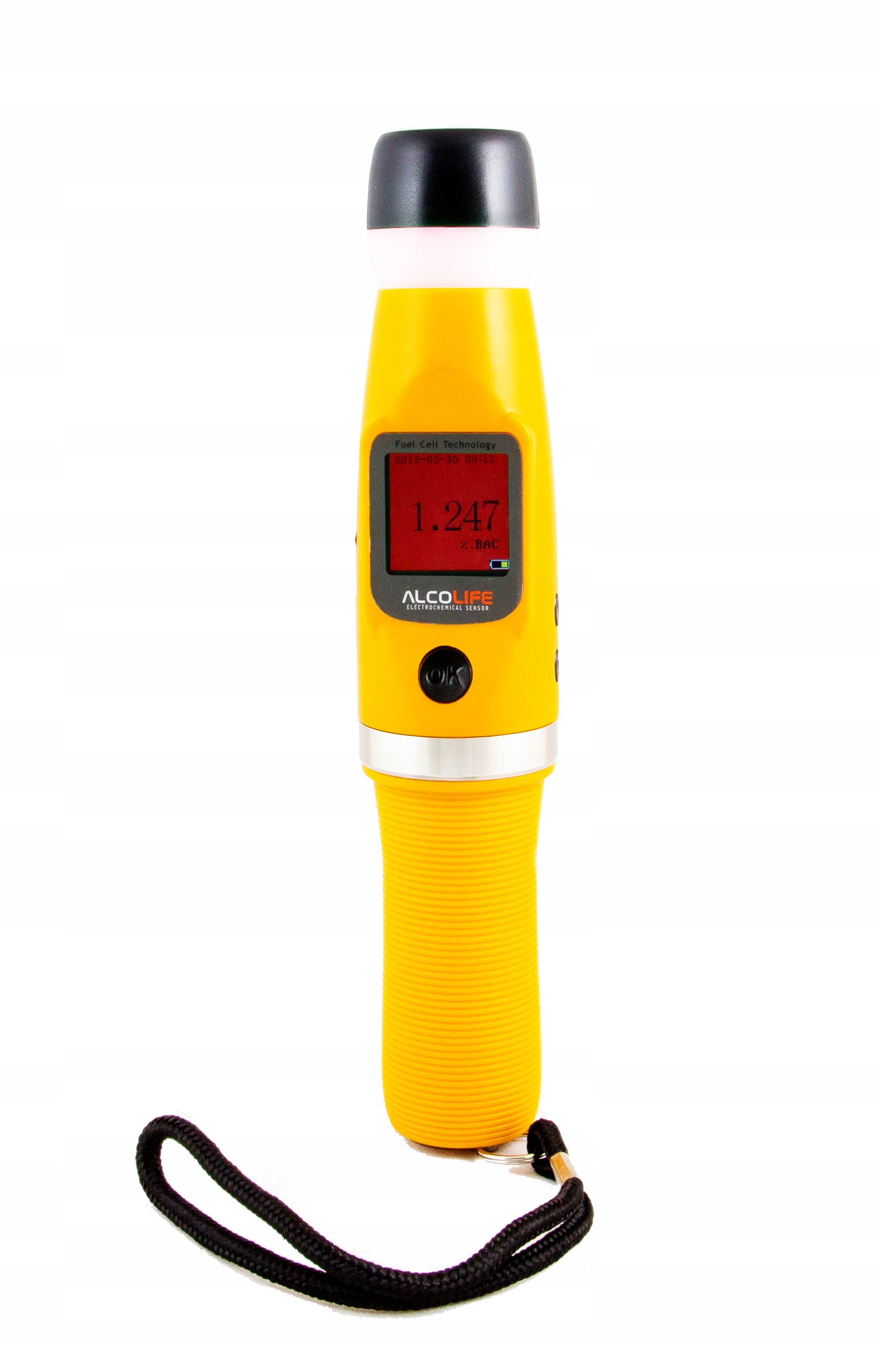 Alkomat ALCOLIFE F7 policyjna technologia