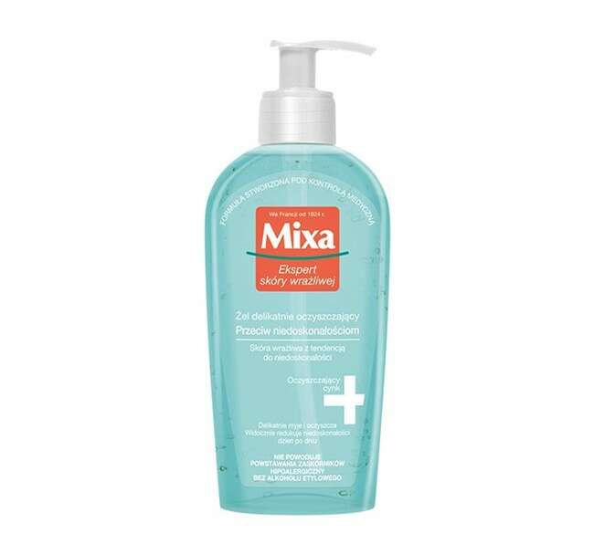 

Mixa Żel oczyszczający p. niedoskonałościom 200ml