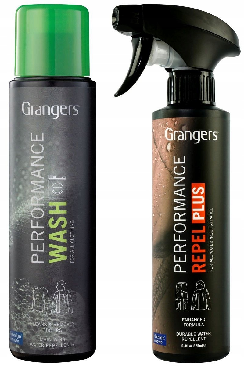 Zestaw do pielęgnacji odzieży Performance Wash+Performance Repel Plus