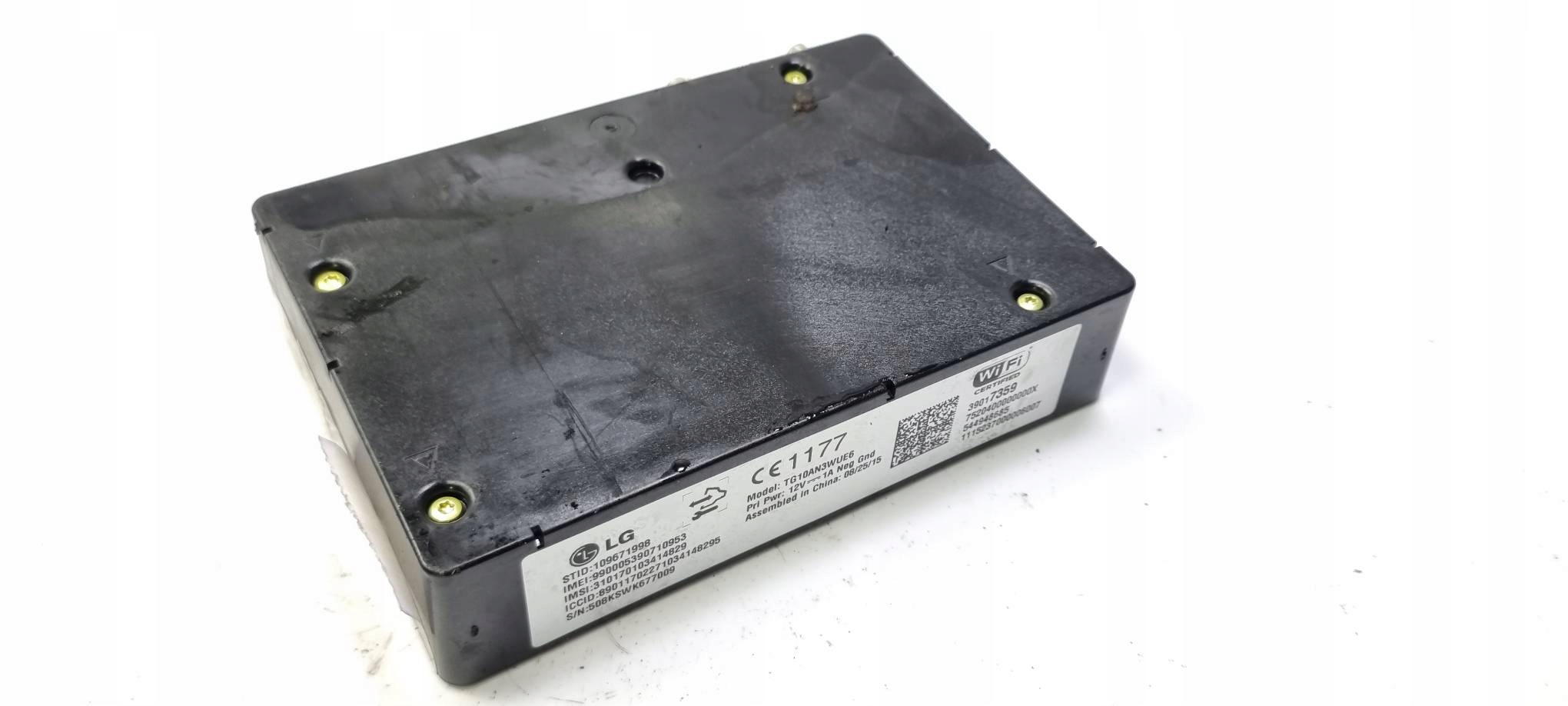 modulo 39017359 WIFI OPEL INSIGNIA A LIFT