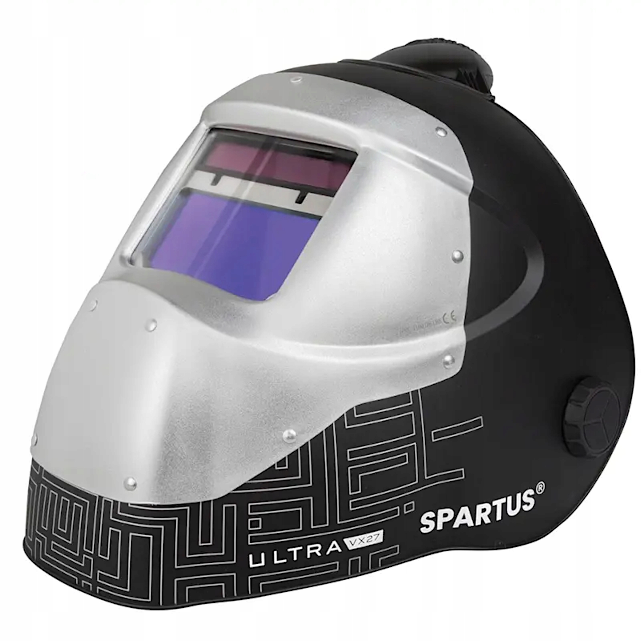 Spartus Ultra VX27 – Přilba Pro Laserové Svařování S Přívodem Vzduchu