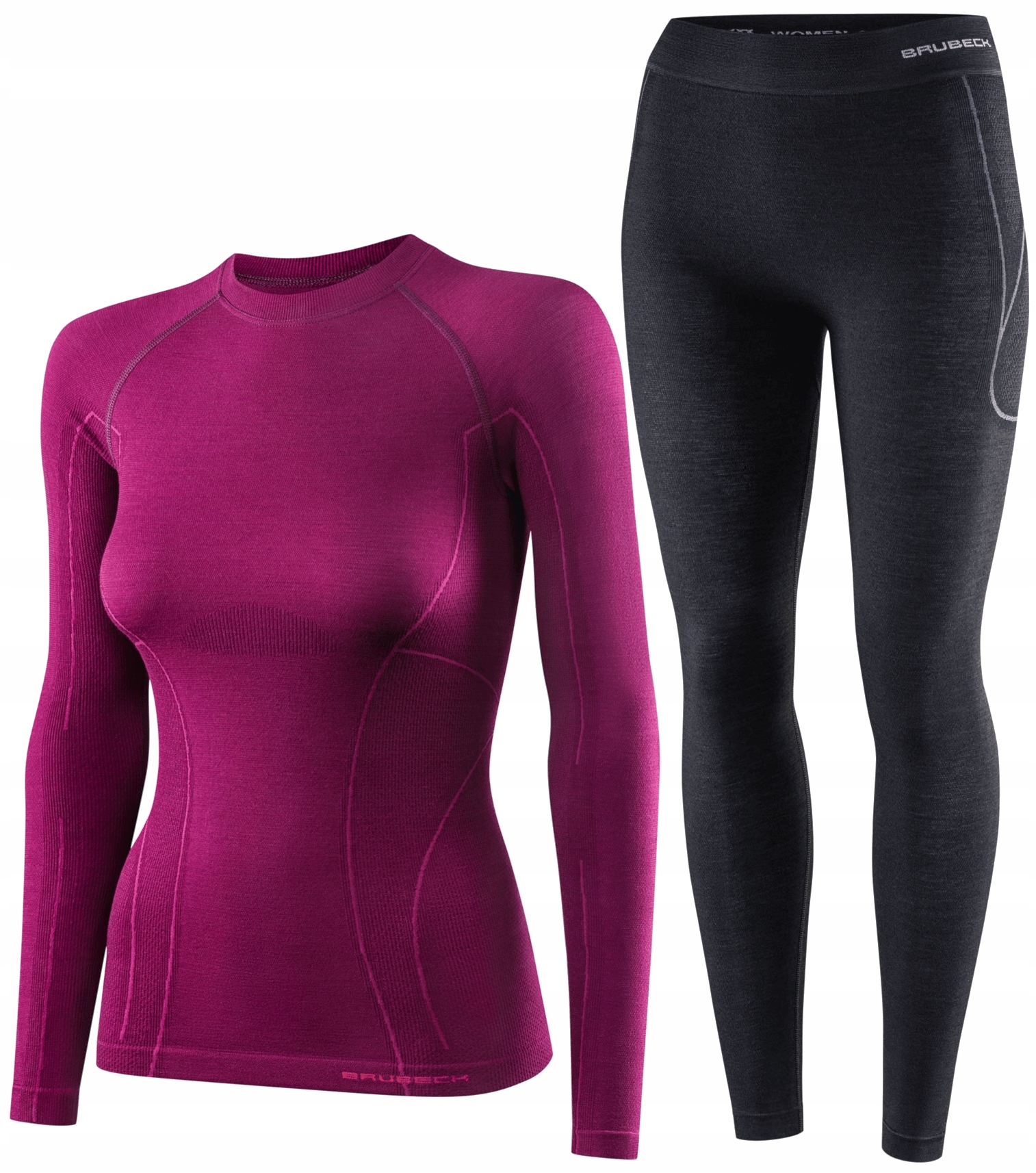 Dámský Vlněný Termoaktivní Komplet Sada Active Wool Merino XL