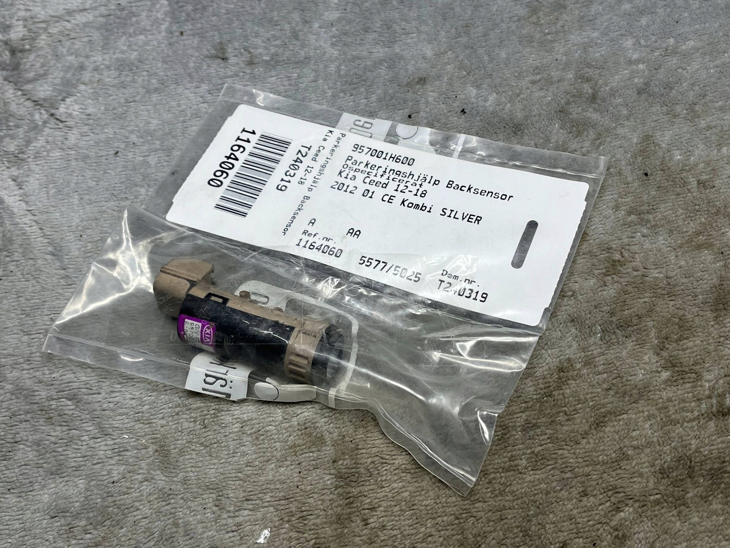 KIA CEED Sensor Parken 957001H600 !J