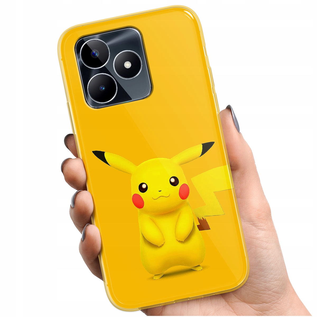 ETUI CASE SILIKONOWE OBUDOWA PLECKI NA TELEFON DO REALME C53 WZORY