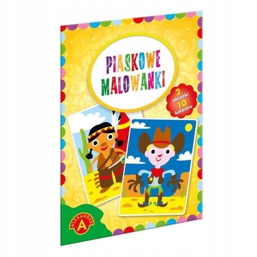 

Piaskowe malowanki Kowboj, Indianin