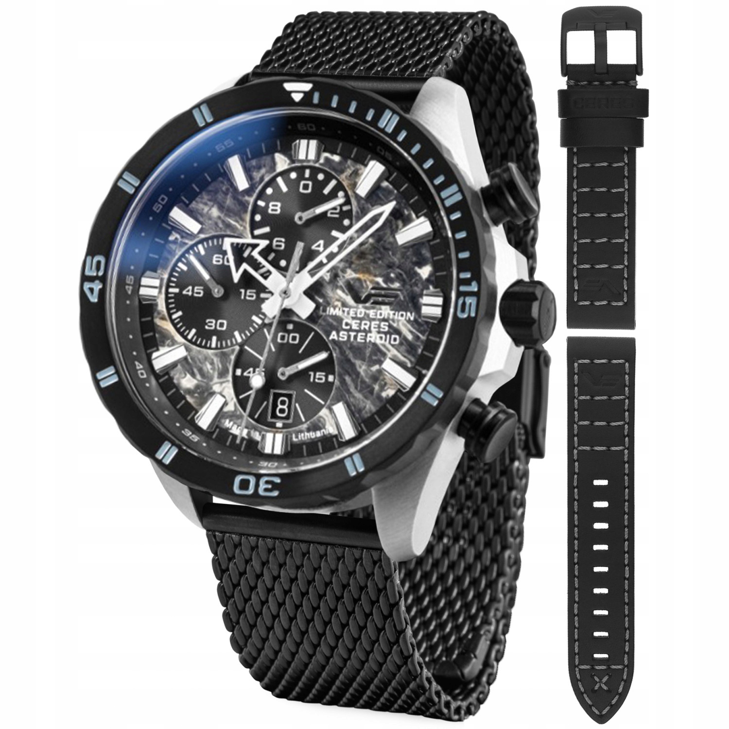 Pánské Hodinky Vostok Europe 6S10-320E693BB černé