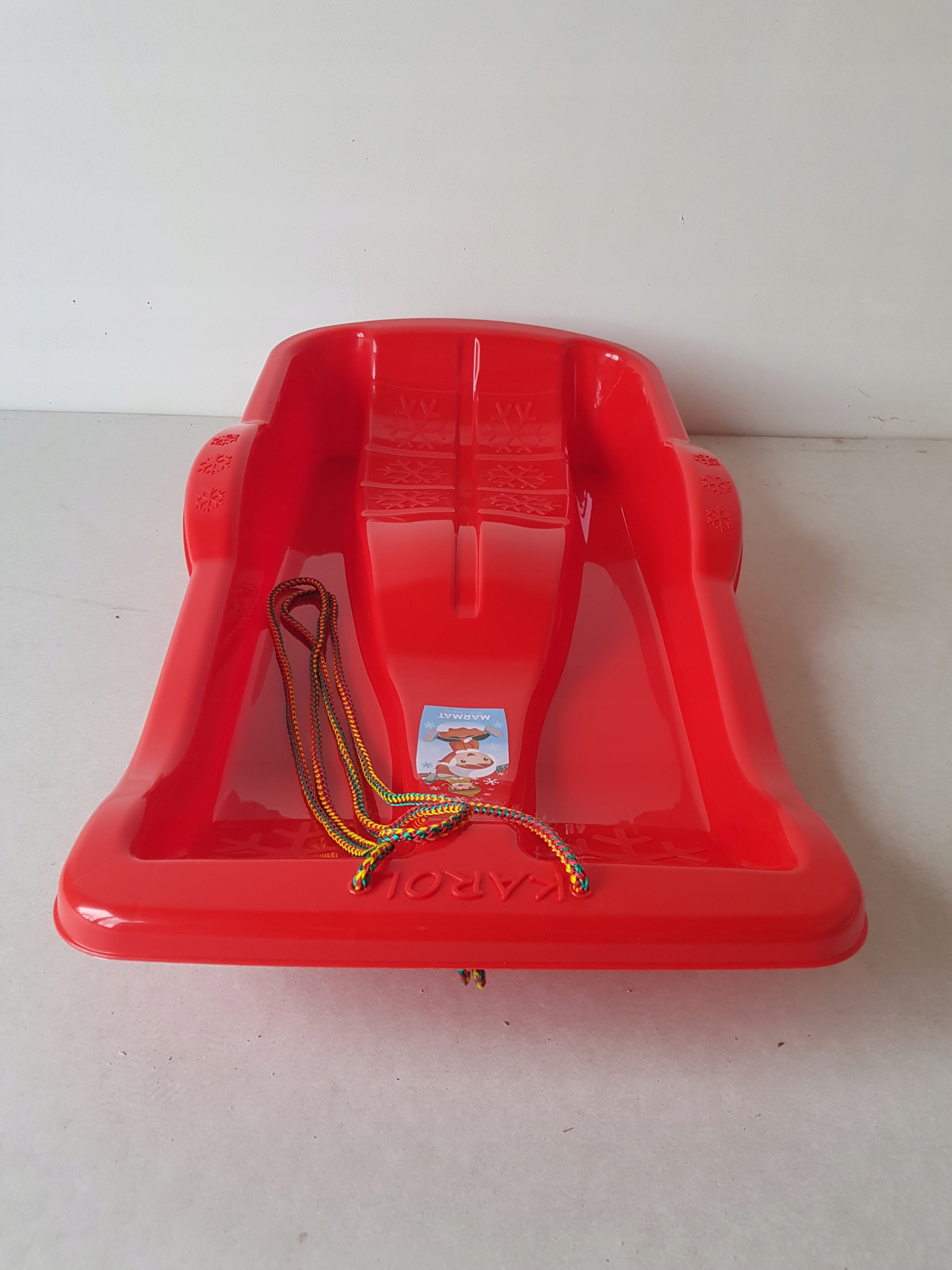 sanki plastikowe  ślizg KAROL — 8