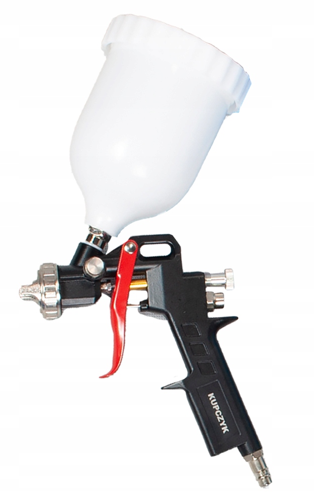 ZESTAW PNEUMATYCZNY 8 elementów LAKIERNICZY DO MALOWANIA KIT-8 Kupczyk Marka Kupczyk