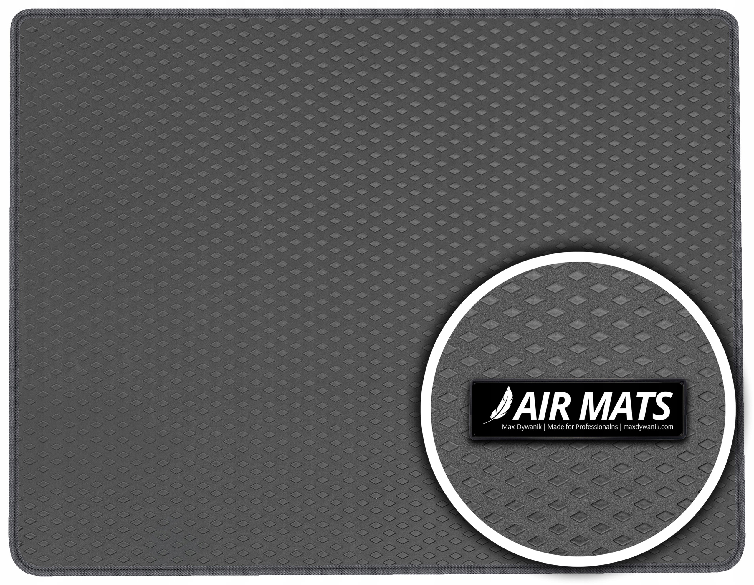 Peugeot 5008 I Minivan 7 míst 09-17 Rohož do kufru Eva Air Mats