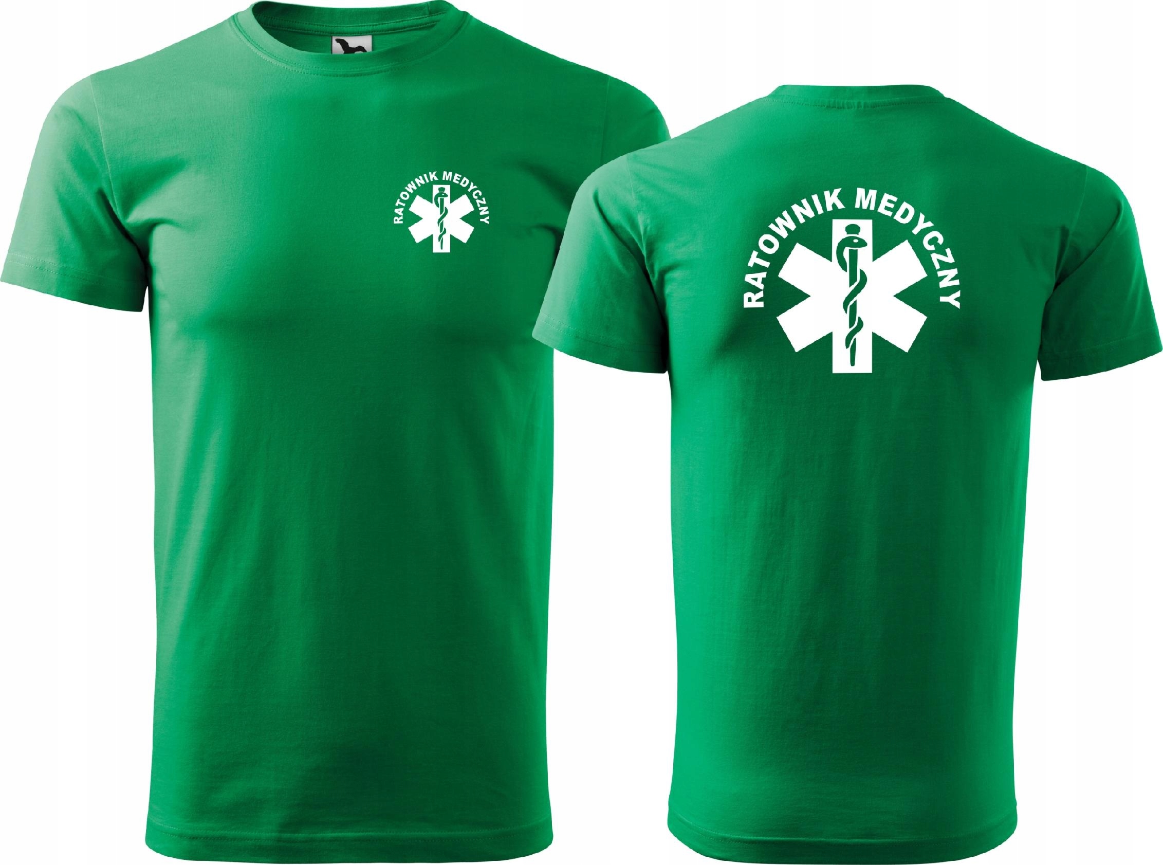 

Koszulka medyczna t-shirt Ratownik Medyczny r. XL
