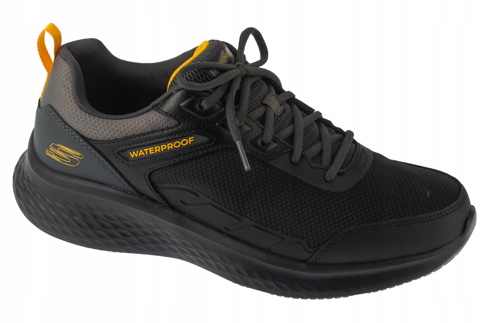 Skechers Skech-lite Pro Ankkor -45 Pánské tenisky, černá kůže