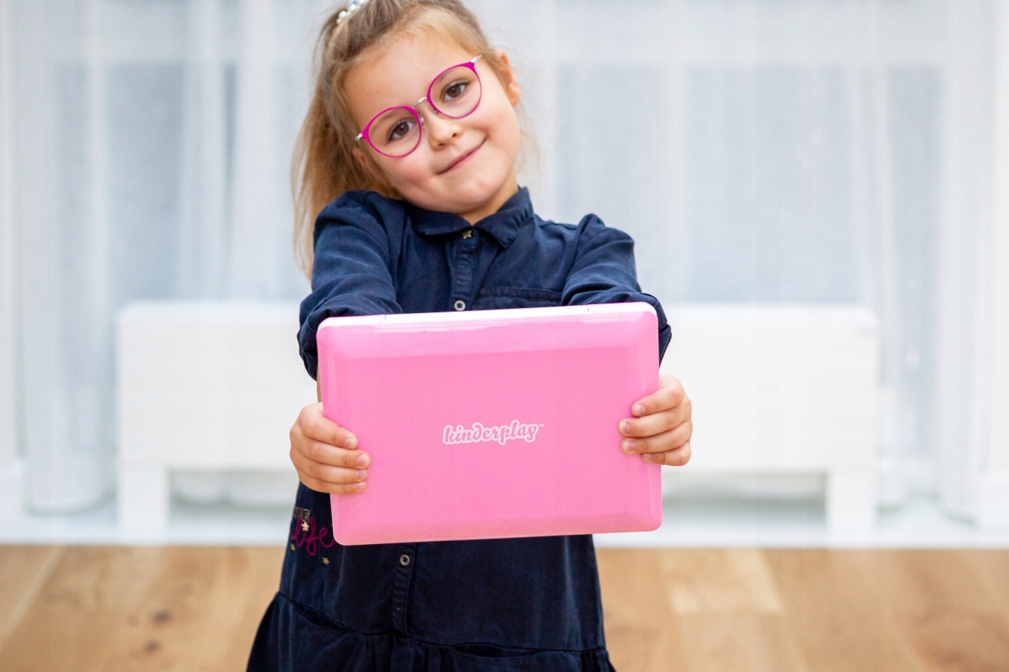 LAPTOP DLA DZIECI EDUKACYJNY DO NAUKI 120 FUNKCJI Materiał plastik inny