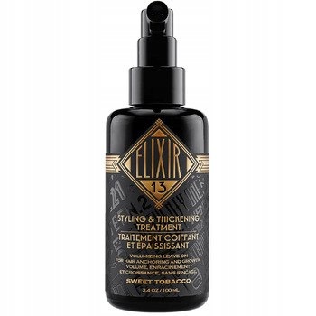 18.21 Man Made Elixir Sweet Tobacco bezoplachová péče na vlasy 100 ml