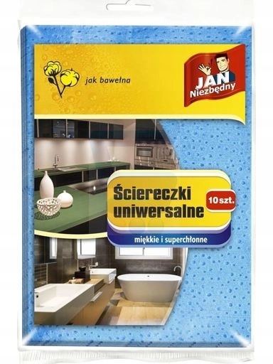 Levně 3X Jan Niezbędny univerzální hadřík 10 kusů