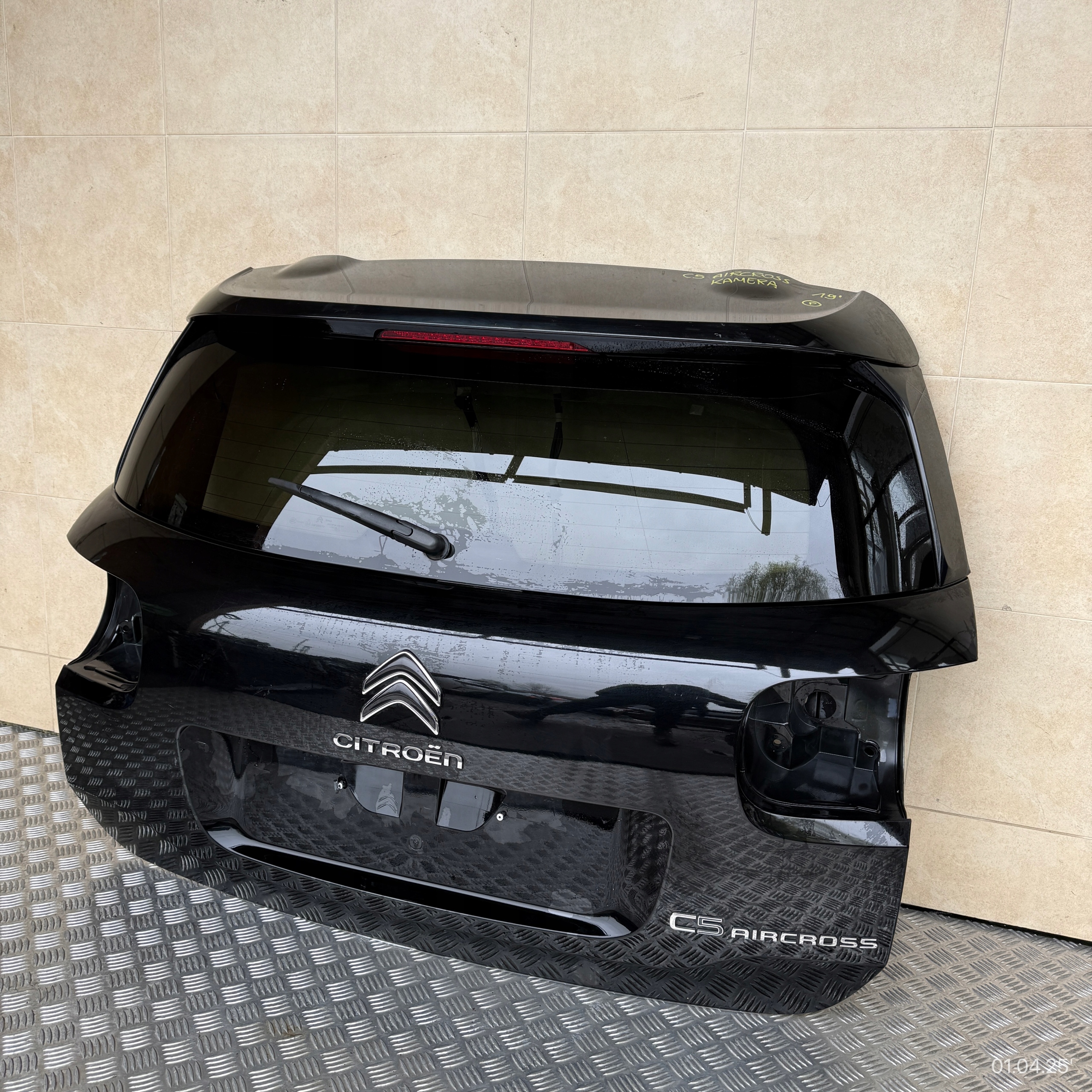 boot doors complete CITROEN C5 AIRCROSS 2019 ROK KAMERA