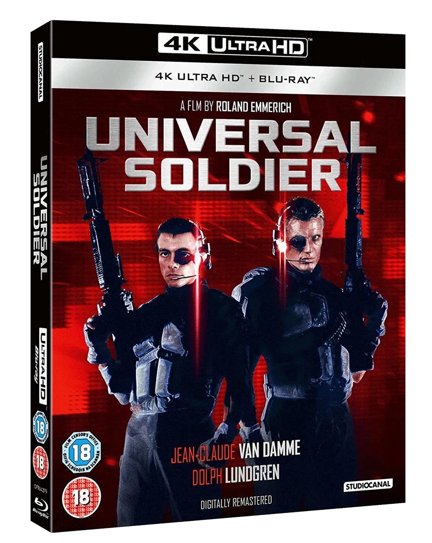 Univerzální voják film na 4K Ultra Hd Blu-ray