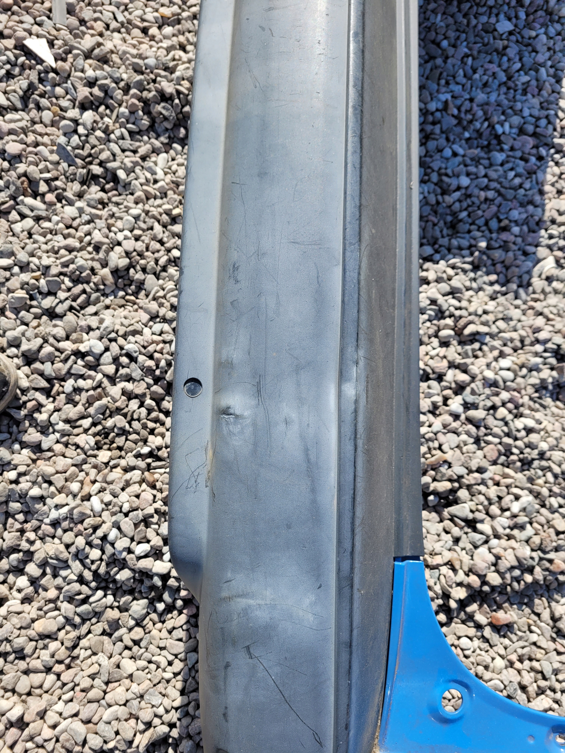 bumper rear rear part RENAULT CLIO IV 4 KOMBI SW 4XPDC