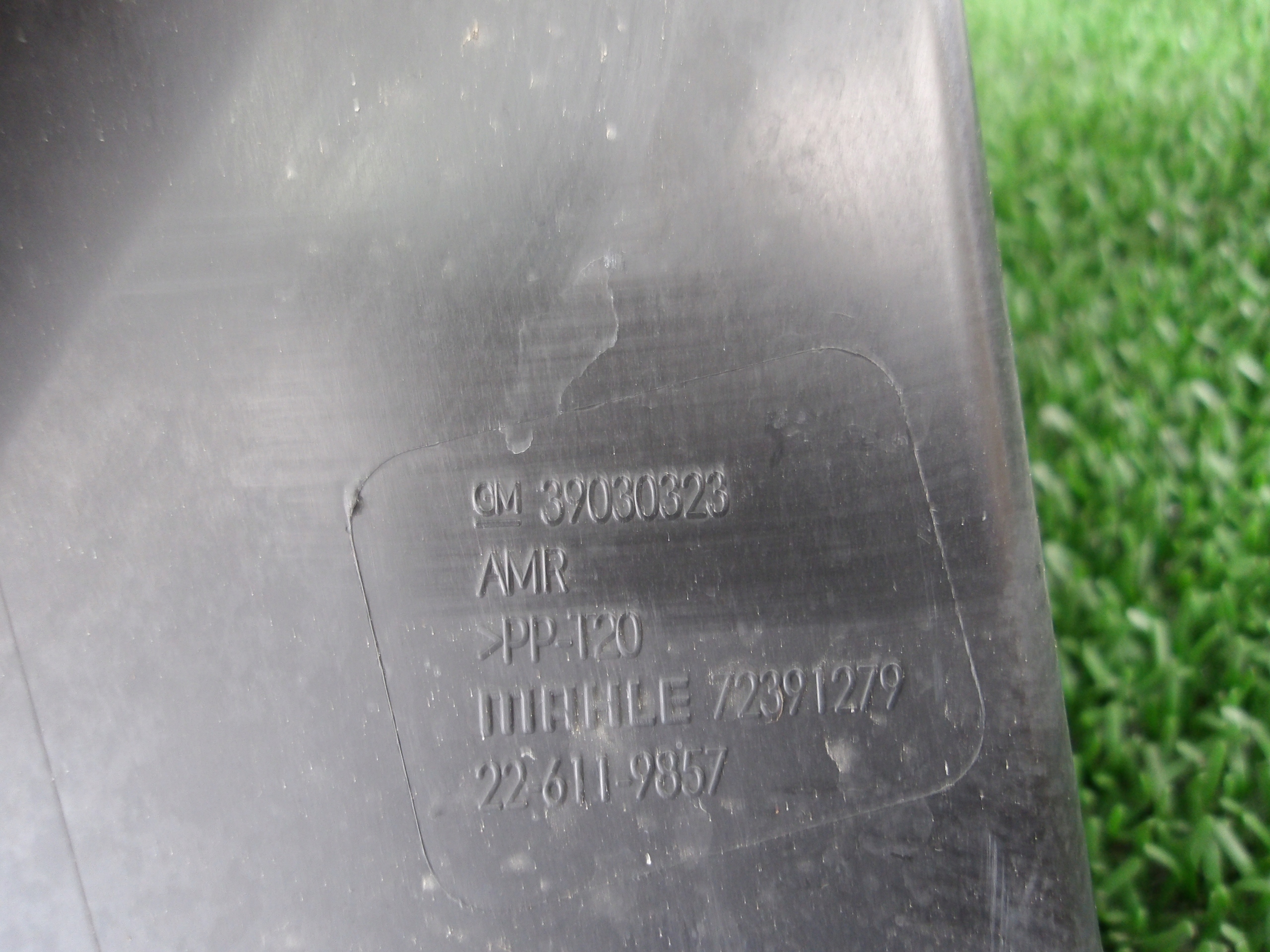 OPEL ASTRA K 15- 1.6 CDTI Gehäuse filter luft 39030323