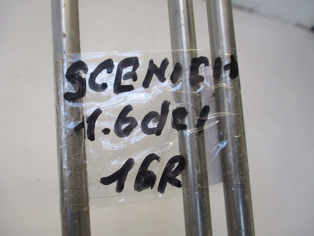 CHLODNICZKA PALIWA RENAULT SCENIC IV 1 6 DCI Car type Passenger cars