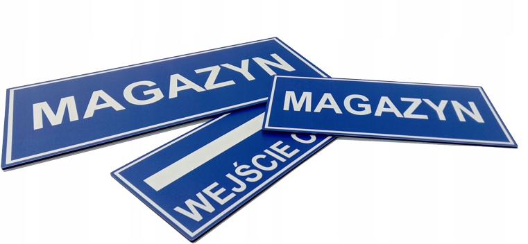 Druk UV Tabliczka Szyld Znak BHP- Kompozyt 20x30cm - Trwałość na lata Rodzaj tablicy drukowane