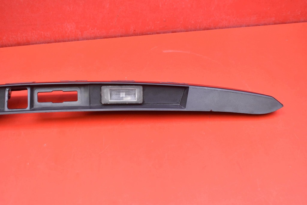 cap bonnet rear part rear black 848101807R DACIA DUSTER 2 II 17-21