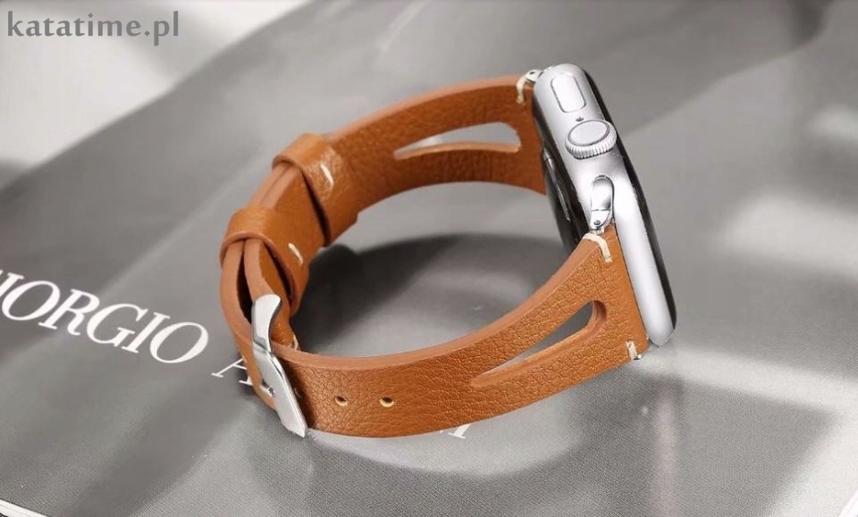Pasek do zegarka Apple Watch iWatch 42 mm skóra Marka Inna