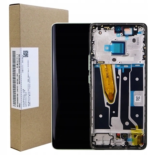 LCD Displej Realme 11 Pro+ Plus 5 G, Originální Zelený RMX3741