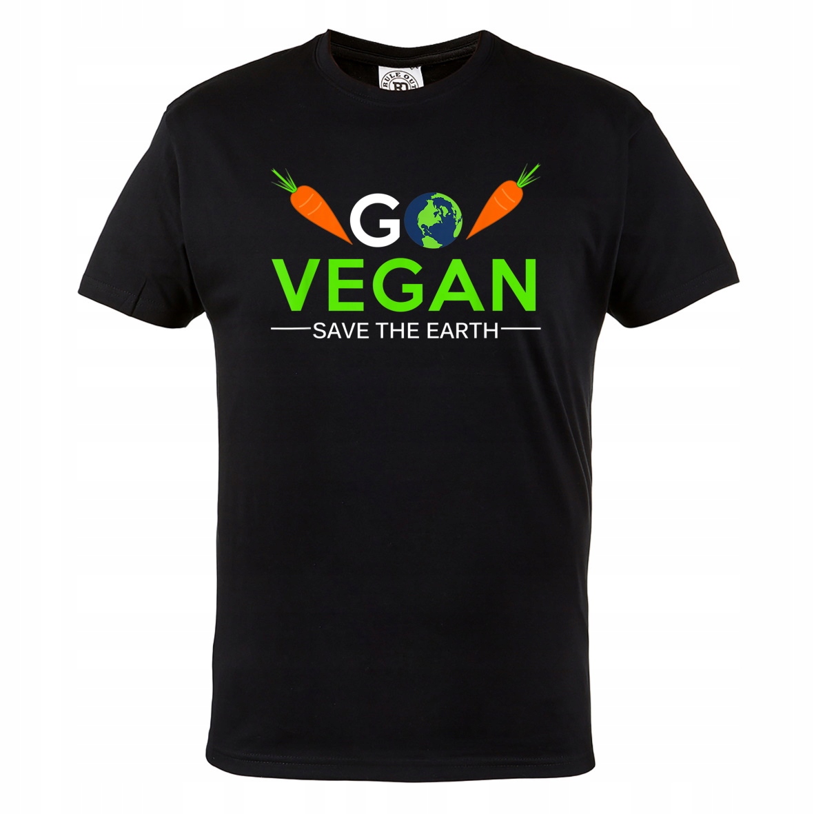 

Męska Koszulka Vegan Weganizm Wegetarianizm Wegan