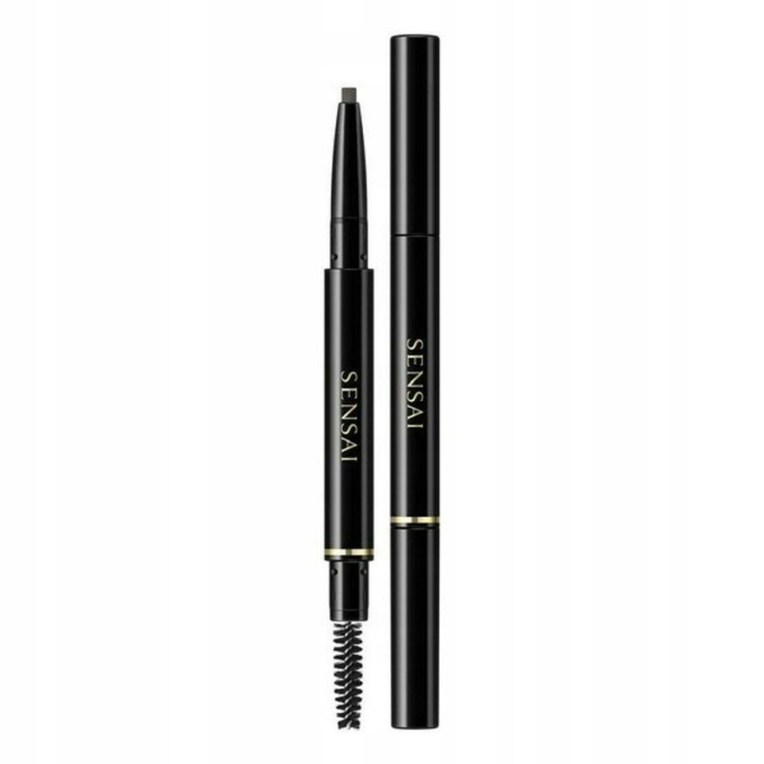 Tužka na obočí Kanebo Sensai Styling Eyebrow N 01 Dark Brown