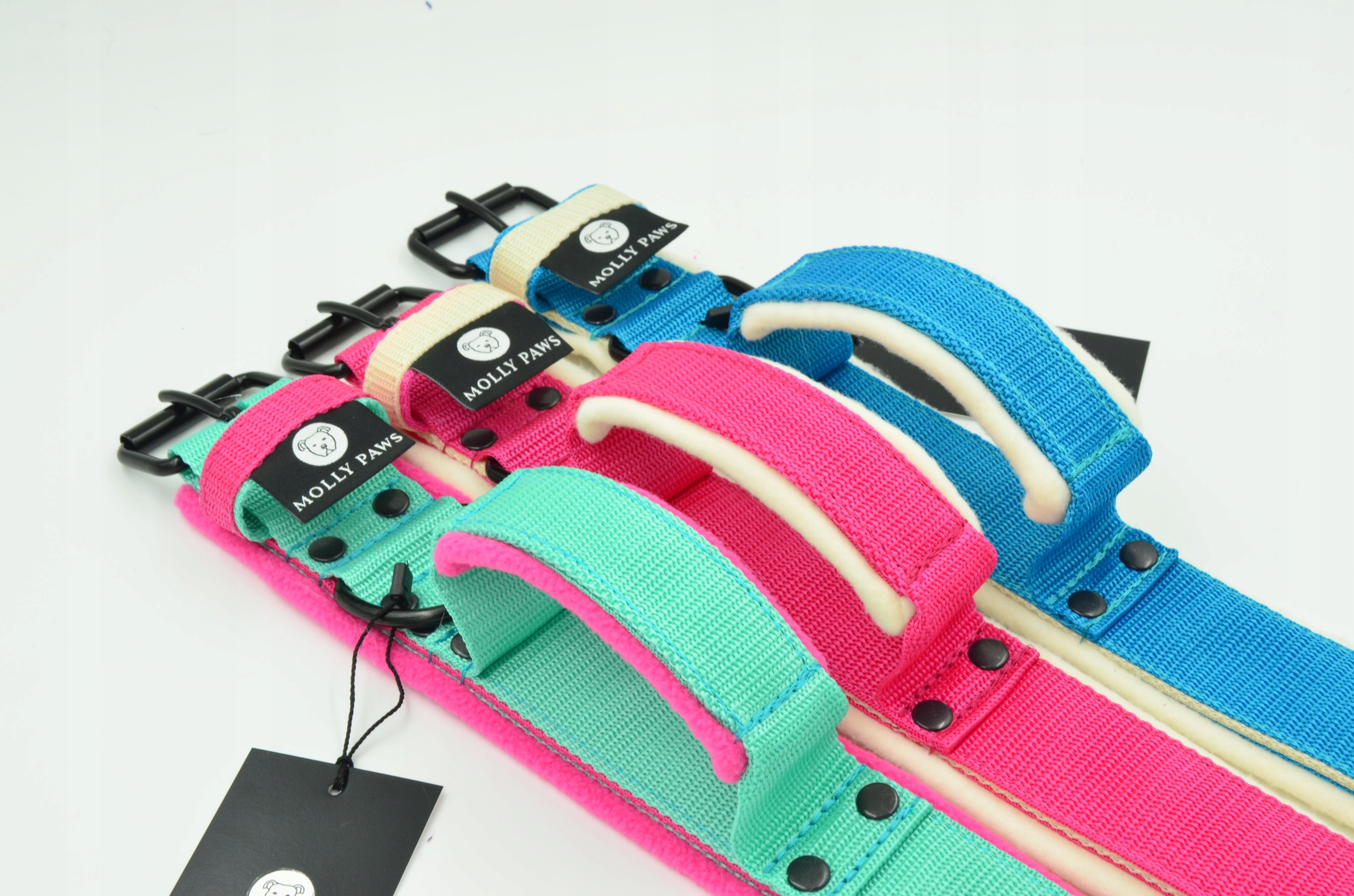 Levně Obojek s rukojetí pro psa Všechny Barvy A Velikosti