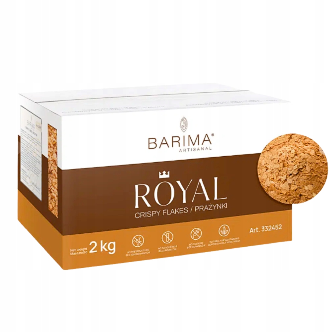 Prażynki Royal Crispy Flakes 2kg Barima